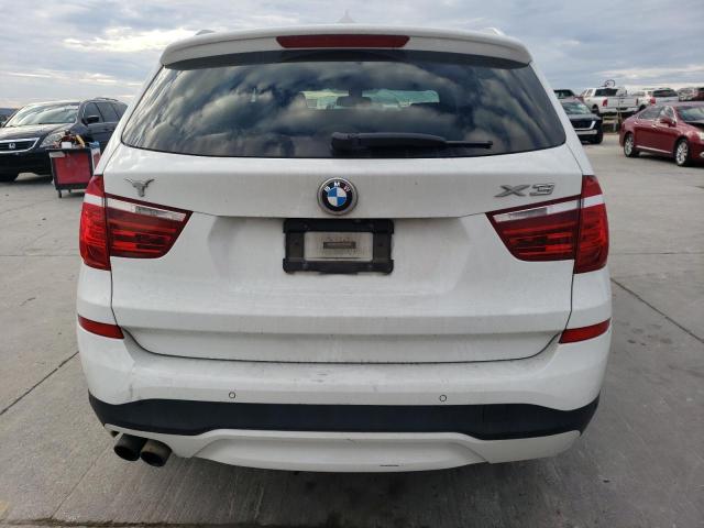 5UXWZ7C59H0U46920 - 2017 BMW X3 SDRIVE28I WHITE photo 6