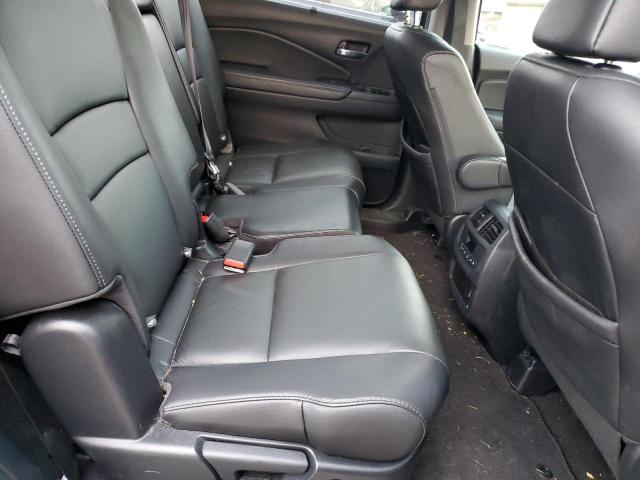 5FNYF6H59MB051752 - 2021 HONDA PILOT EXL GRAY photo 10