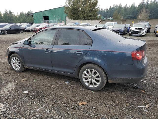 3VWRZ7AJ5AM084955 - 2010 VOLKSWAGEN JETTA SE BLUE photo 2