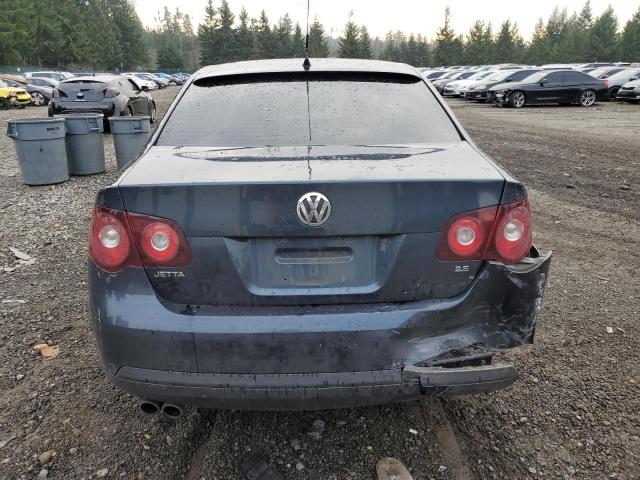 3VWRZ7AJ5AM084955 - 2010 VOLKSWAGEN JETTA SE BLUE photo 6