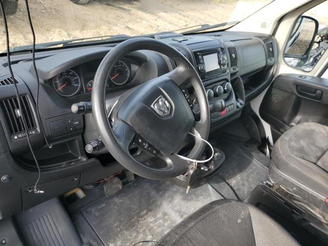 3C6URVJD4FE510946 - 2015 RAM PROMASTER 3500 HIGH თეთრი ფოტო 8