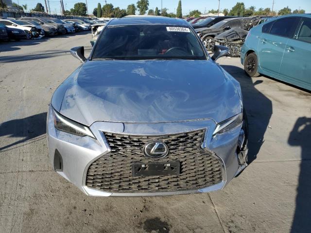 JTHCA1D22P5125427 - 2023 LEXUS IS 300 SILVER photo 5