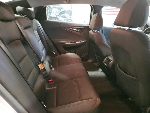 1G1ZD5ST2JF266031 - 2018 CHEVROLET MALIBU LT Արծաթագույն լուսանկար 10