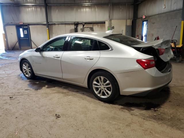 1G1ZD5ST2JF266031 - 2018 CHEVROLET MALIBU LT Արծաթագույն լուսանկար 2