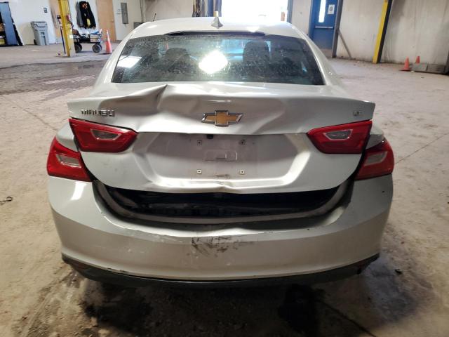 1G1ZD5ST2JF266031 - 2018 CHEVROLET MALIBU LT Արծաթագույն լուսանկար 6