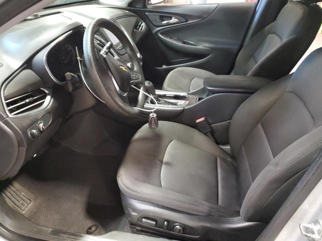 1G1ZD5ST2JF266031 - 2018 CHEVROLET MALIBU LT Արծաթագույն լուսանկար 7