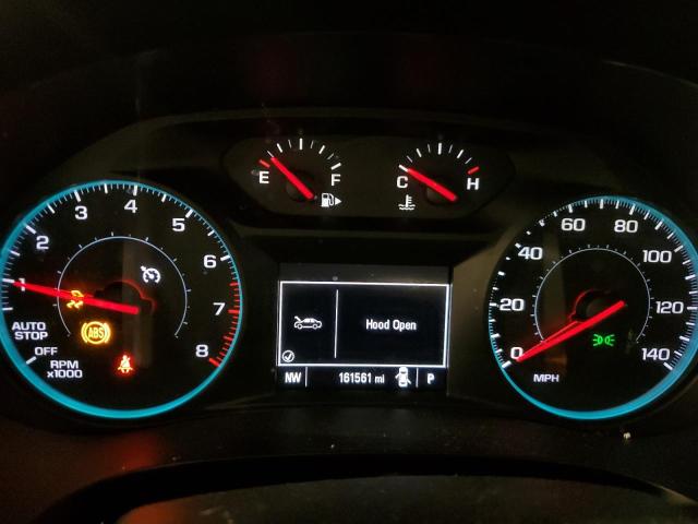 1G1ZD5ST2JF266031 - 2018 CHEVROLET MALIBU LT Արծաթագույն լուսանկար 9