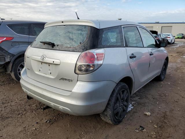 2T1LR32EX6C558451 - 2006 TOYOTA COROLLA MA BASE SILVER photo 3