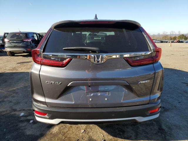 2HKRW2H59MH627418 - 2021 HONDA CR-V EX GRAY photo 6