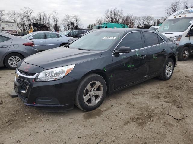 1G11C5SL5EF218027 - 2014 CHEVROLET MALIBU 1LT BLACK photo 1