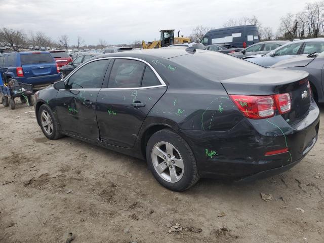 1G11C5SL5EF218027 - 2014 CHEVROLET MALIBU 1LT BLACK photo 2