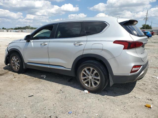 5NMS33AD7KH123607 - 2019 HYUNDAI SANTA FE SEL Srebrny zdjęcie 2