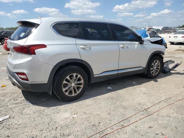 5NMS33AD7KH123607 - 2019 HYUNDAI SANTA FE SEL Srebrny zdjęcie 3