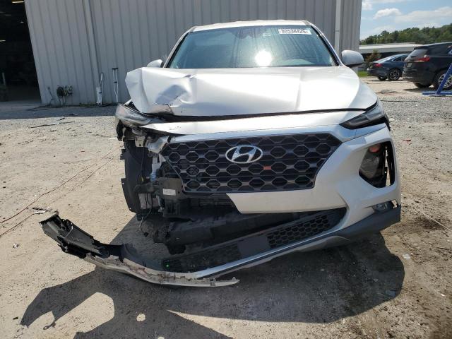 5NMS33AD7KH123607 - 2019 HYUNDAI SANTA FE SEL Srebrny zdjęcie 5