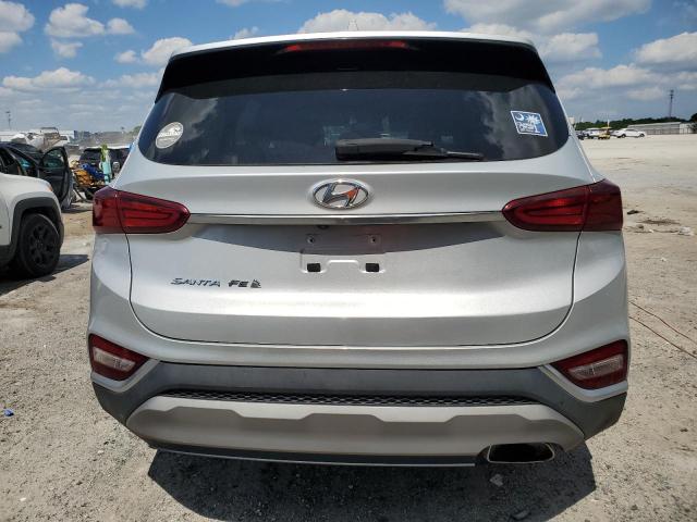 5NMS33AD7KH123607 - 2019 HYUNDAI SANTA FE SEL Srebrny zdjęcie 6