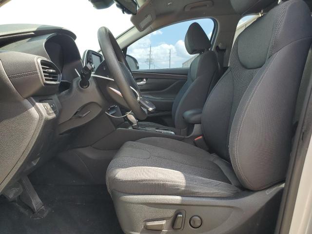 5NMS33AD7KH123607 - 2019 HYUNDAI SANTA FE SEL Srebrny zdjęcie 7