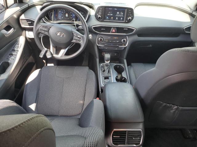 5NMS33AD7KH123607 - 2019 HYUNDAI SANTA FE SEL Srebrny zdjęcie 8