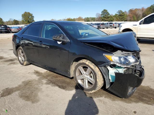 4T1BF1FK6DU658843 - 2013 TOYOTA CAMRY L CHARCOAL photo 4