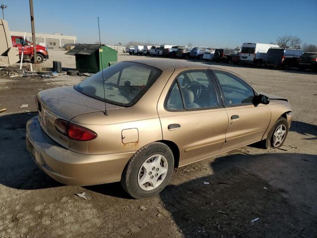 1G1JC5249Y7230897 - 2000 CHEVROLET CAVALIER GOLD photo 3