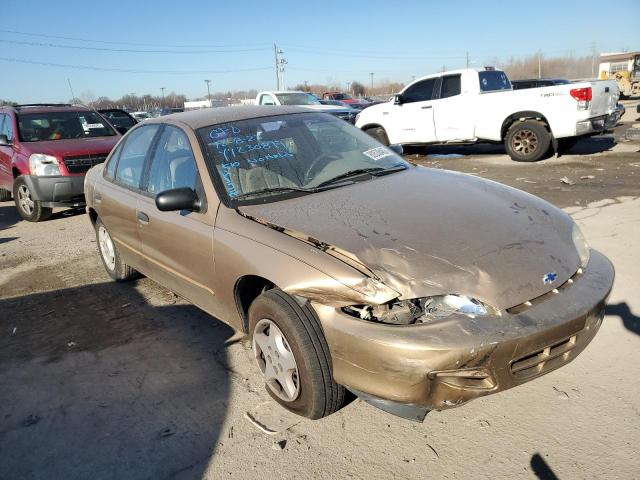 1G1JC5249Y7230897 - 2000 CHEVROLET CAVALIER GOLD photo 4