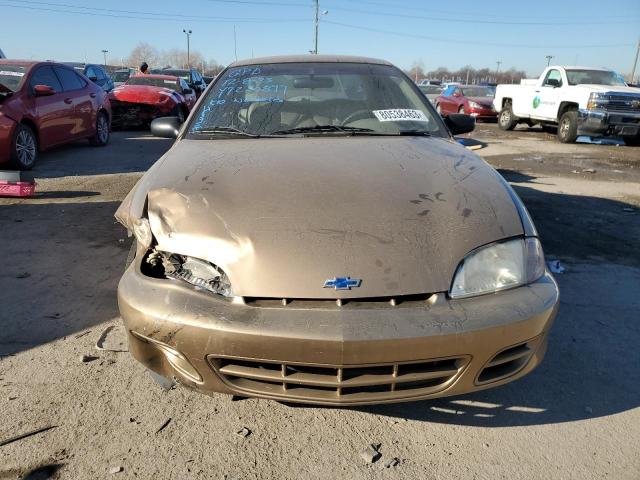 1G1JC5249Y7230897 - 2000 CHEVROLET CAVALIER GOLD photo 5