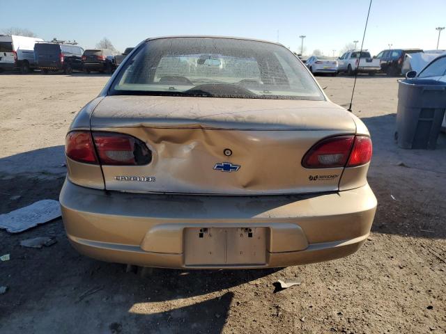 1G1JC5249Y7230897 - 2000 CHEVROLET CAVALIER GOLD photo 6