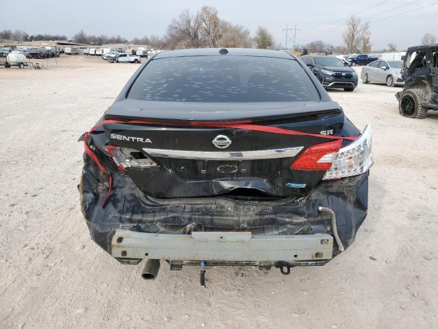 3N1AB7APXDL721361 - 2013 NISSAN SENTRA S BLACK photo 6