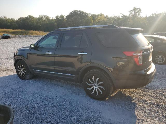 1FM5K7D87DGB86377 - 2013 FORD EXPLORER XLT 黑色 照片 2