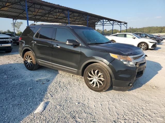 1FM5K7D87DGB86377 - 2013 FORD EXPLORER XLT 黑色 照片 4