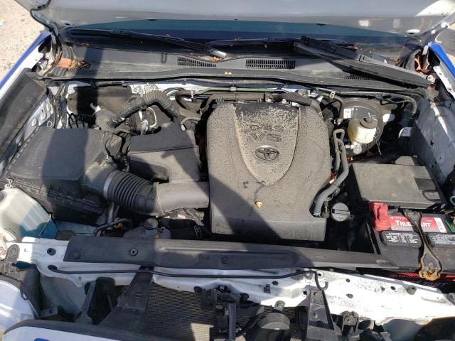 3TMCZ5AN5NM532343 - 2022 TOYOTA TACOMA DOUBLE CAB WHITE photo 11