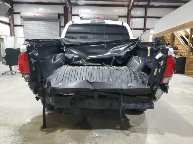 3TMCZ5AN5NM532343 - 2022 TOYOTA TACOMA DOUBLE CAB WHITE photo 6