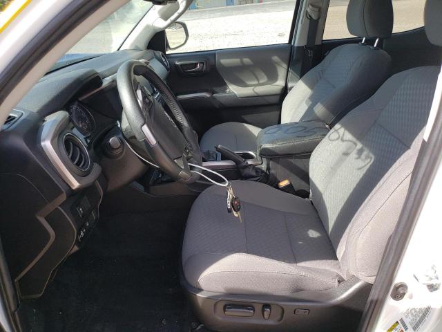 3TMCZ5AN5NM532343 - 2022 TOYOTA TACOMA DOUBLE CAB WHITE photo 7