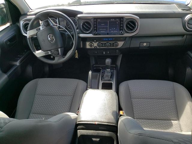 3TMCZ5AN5NM532343 - 2022 TOYOTA TACOMA DOUBLE CAB WHITE photo 8