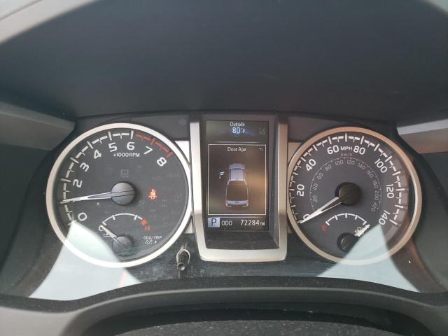 3TMCZ5AN5NM532343 - 2022 TOYOTA TACOMA DOUBLE CAB WHITE photo 9