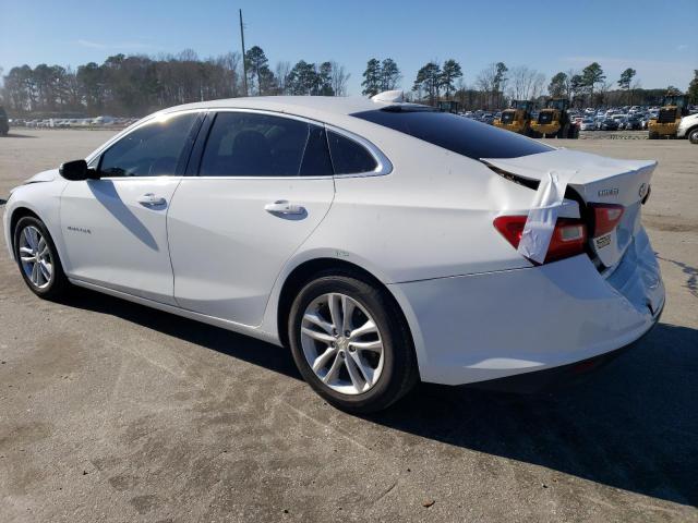 1G1ZD5ST1JF263430 - 2018 CHEVROLET MALIBU LT WHITE photo 2