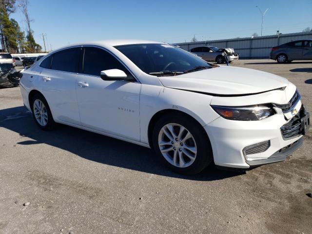 1G1ZD5ST1JF263430 - 2018 CHEVROLET MALIBU LT WHITE photo 4