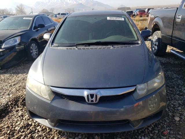 19XFA1F52BE036685 - 2011 HONDA CIVIC LX GRAY photo 5