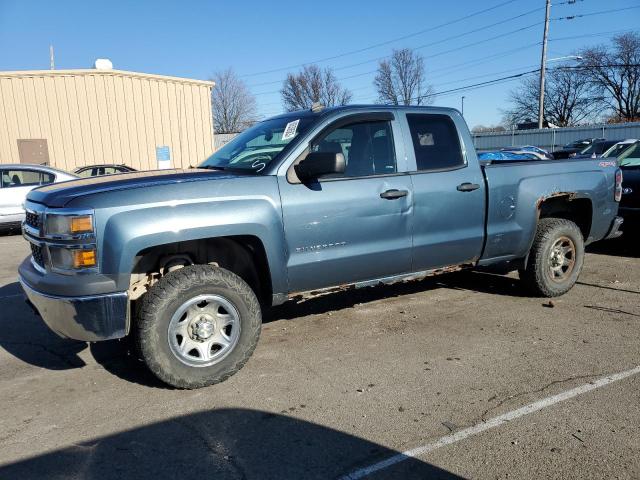 1GCVKPEC3EZ160534 - 2014 CHEVROLET SILVERADO K1500 GRAY photo 1