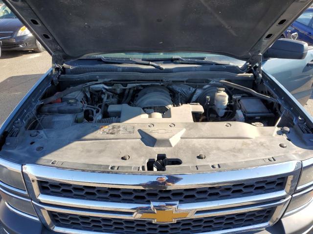 1GCVKPEC3EZ160534 - 2014 CHEVROLET SILVERADO K1500 GRAY photo 11