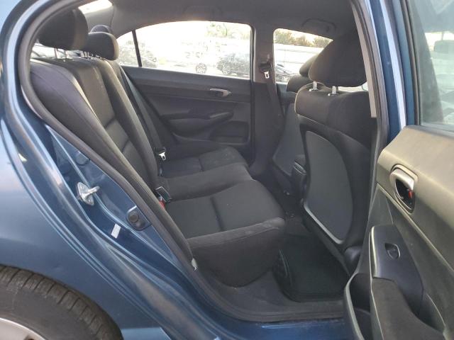 19XFA1F67AE087073 - 2010 HONDA CIVIC LX-S Bleu photo 10