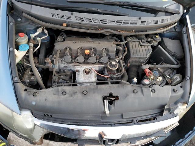 19XFA1F67AE087073 - 2010 HONDA CIVIC LX-S Bleu photo 11