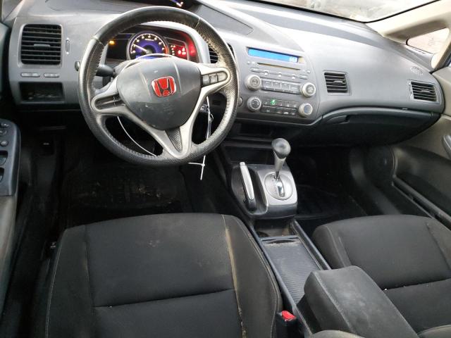 19XFA1F67AE087073 - 2010 HONDA CIVIC LX-S Bleu photo 8