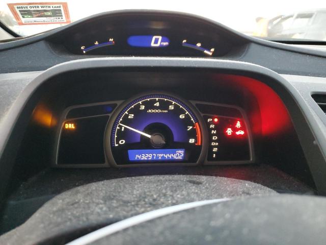 19XFA1F67AE087073 - 2010 HONDA CIVIC LX-S Bleu photo 9