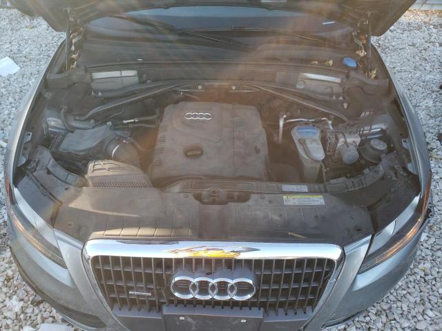 WA1CFAFP7BA012496 - 2011 AUDI Q5 PREMIUM SILVER photo 11