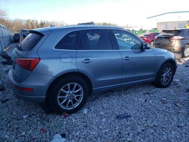 WA1CFAFP7BA012496 - 2011 AUDI Q5 PREMIUM SILVER photo 3