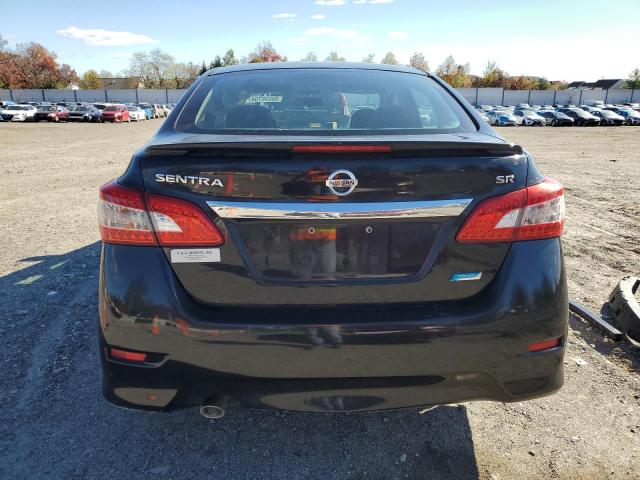 3N1AB7AP3DL727406 - 2013 NISSAN SENTRA S BLACK photo 6