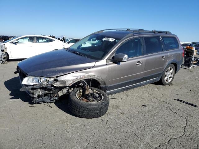 YV4BZ982X81028240 - 2008 VOLVO XC70 GRAY photo 1