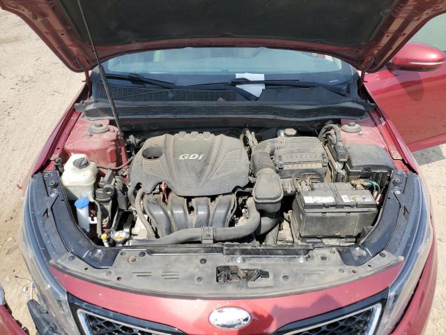 5XXGN4A77FG455535 - 2015 KIA OPTIMA EX BURGUNDY photo 11