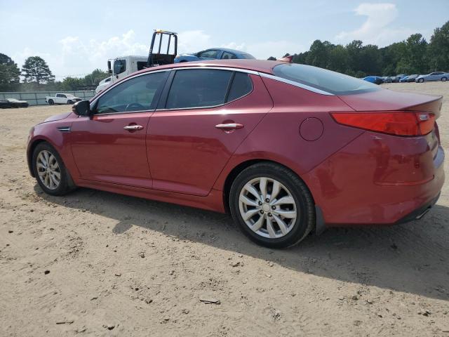 5XXGN4A77FG455535 - 2015 KIA OPTIMA EX BURGUNDY photo 2