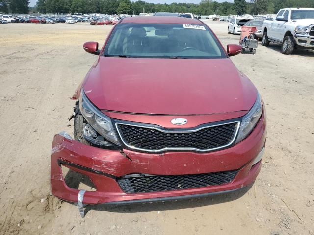 5XXGN4A77FG455535 - 2015 KIA OPTIMA EX BURGUNDY photo 5